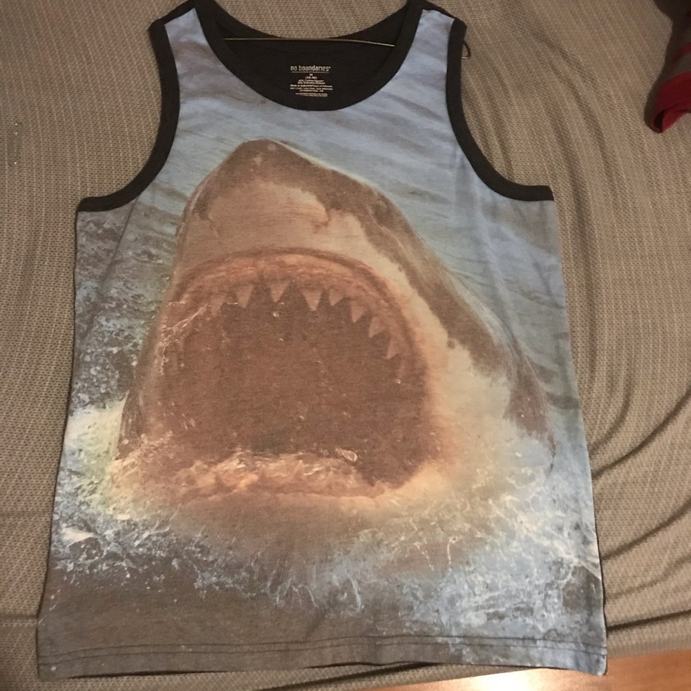 Jaws Tank Top size M